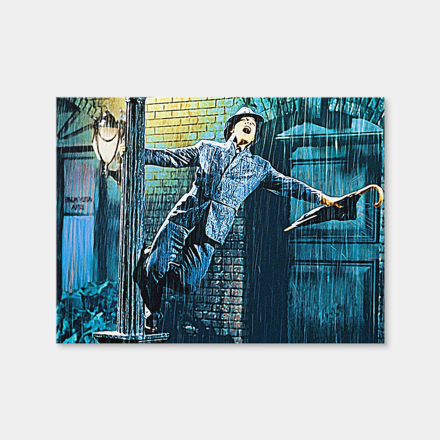 AUTO-MOCKUP WHITE | Singin' in the Rain | 1 Piece | Gallery Wrap | group=4x3