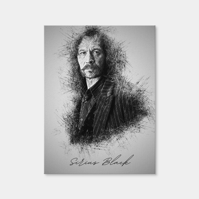 AUTO-MOCKUP WHITE | Sirius Black | 1 Piece | Gallery Wrap | group=3x4