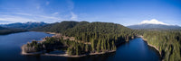 Siskiyou Lake and Mount Shasta Wall Art