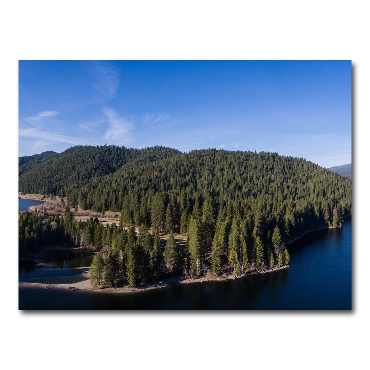 Siskiyou Lake and Mount Shasta Wall Art