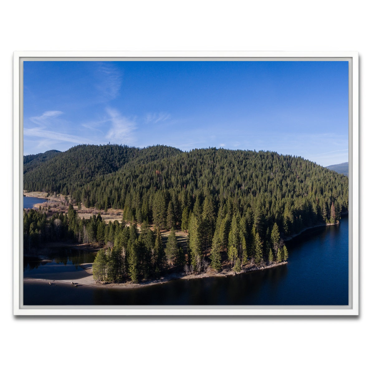Siskiyou Lake and Mount Shasta Wall Art