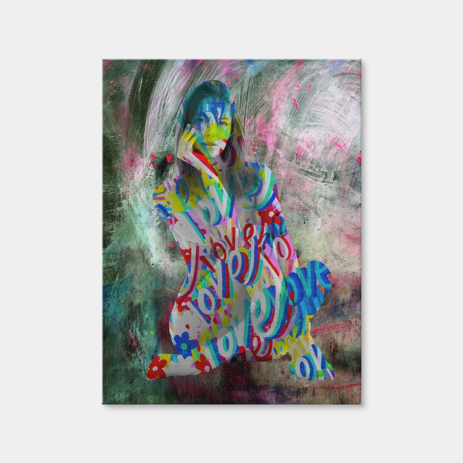 AUTO-MOCKUP WHITE | Sitting Venus | 1 Piece | Gallery Wrap | group=3x4