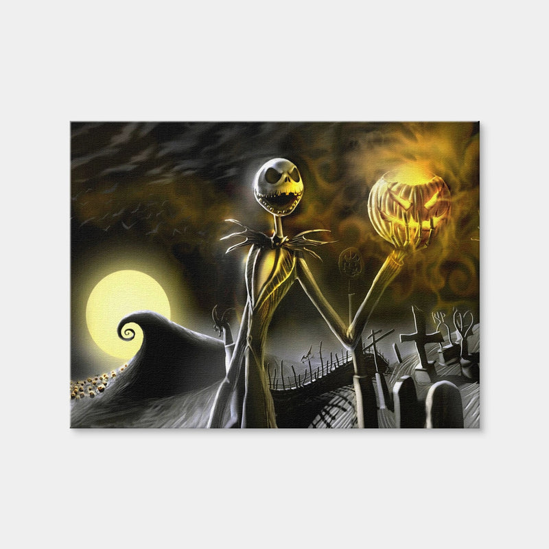 AUTO-MOCKUP WHITE | Skellington | 1 Piece | Gallery Wrap Canvas | group=4x3