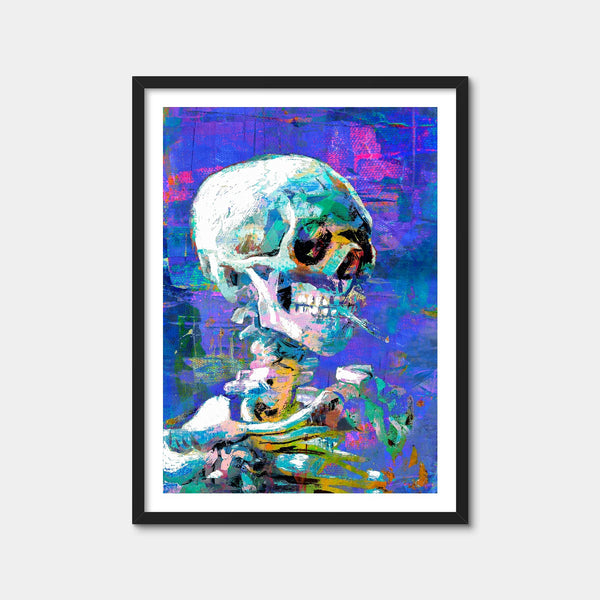 Skull 2 Wall Art — Framed Print Format preview