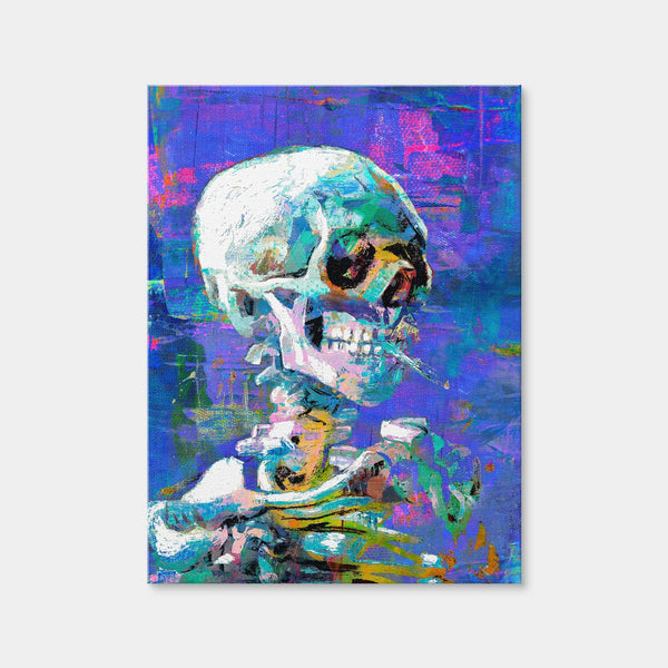 Skull 2 Wall Art — Canvas Wrap Format preview