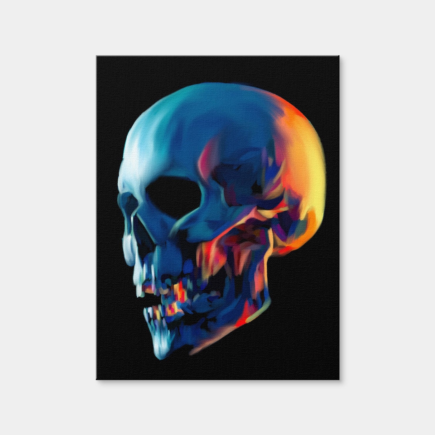AUTO-MOCKUP WHITE | Skull Shine | 1 Piece | Gallery Wrap | group=3x4