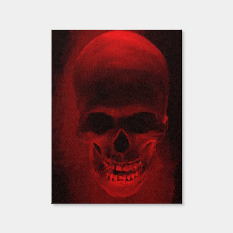 AUTO-MOCKUP WHITE | Skull Smile | 1 Piece | Gallery Wrap | group=3x4