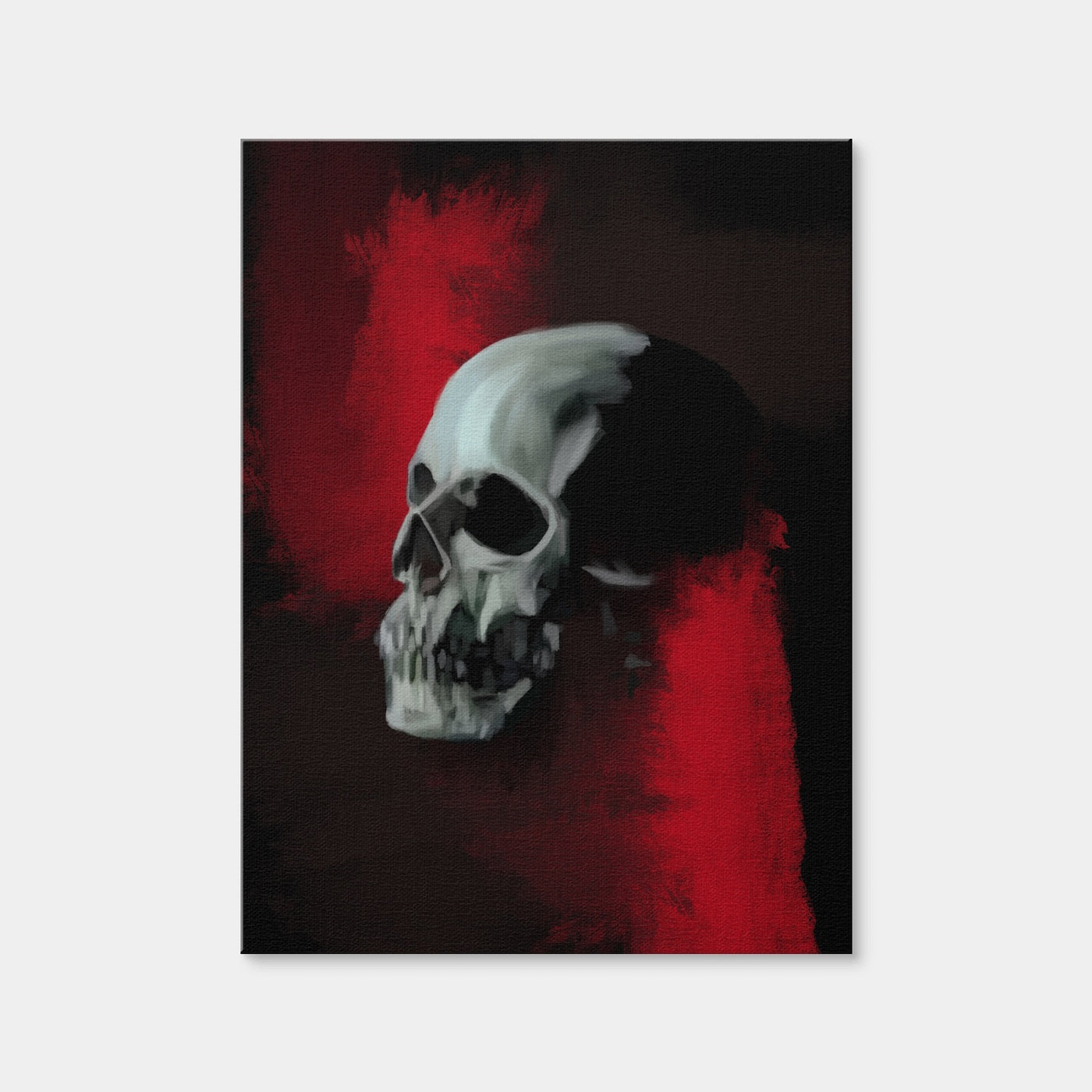 AUTO-MOCKUP WHITE | Skull Still Life | 1 Piece | Gallery Wrap | group=3x4
