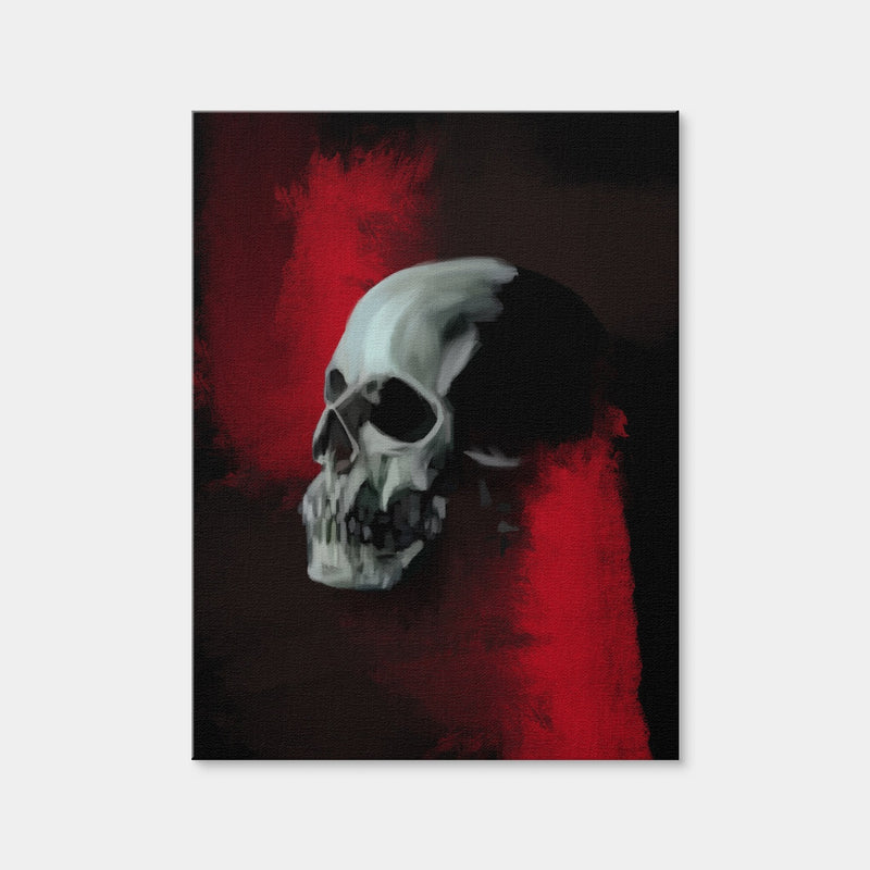 AUTO-MOCKUP WHITE | Skull Still Life | 1 Piece | Gallery Wrap | group=3x4