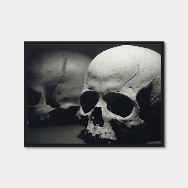 Skulls Wall Art — Framed Canvas Format preview