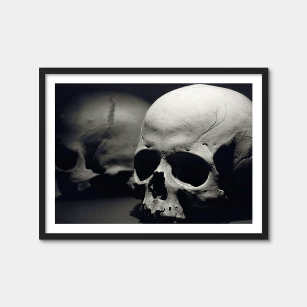 Skulls Wall Art — Framed Print Format preview