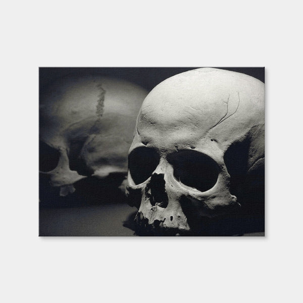 Skulls Wall Art — Canvas Wrap Format preview