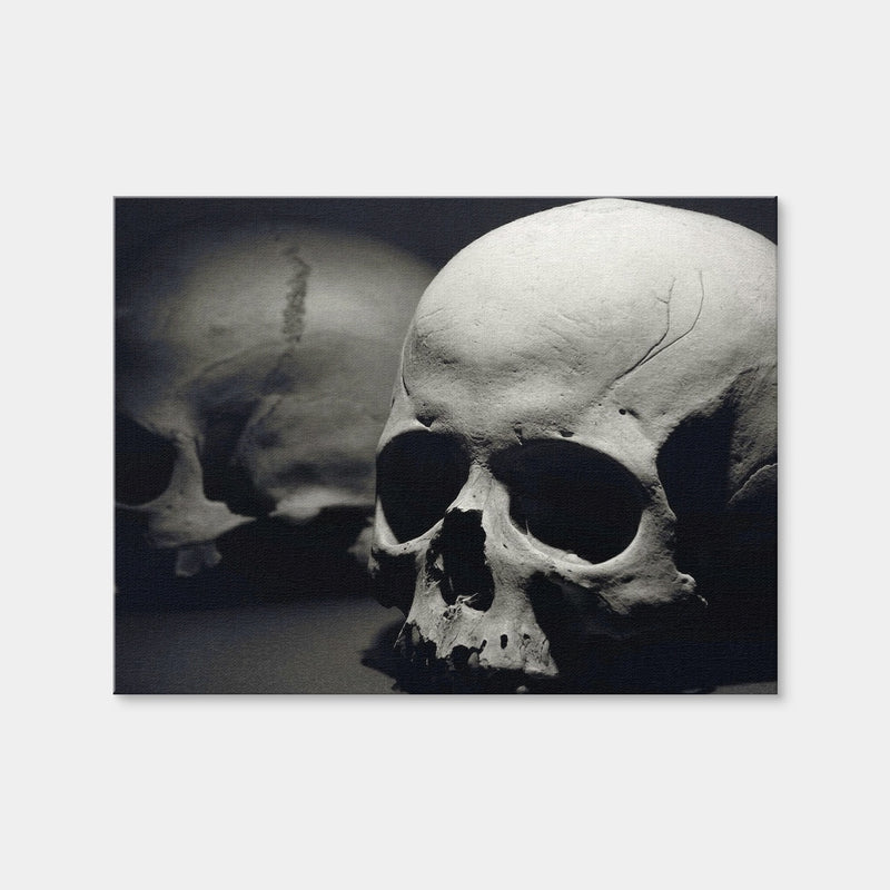 AUTO-MOCKUP WHITE | Skulls | 1 Piece | Gallery Wrap Canvas | group=4x3
