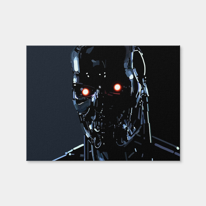 AUTO-MOCKUP WHITE | Skynet | 1 Piece | Gallery Wrap | group=4x3