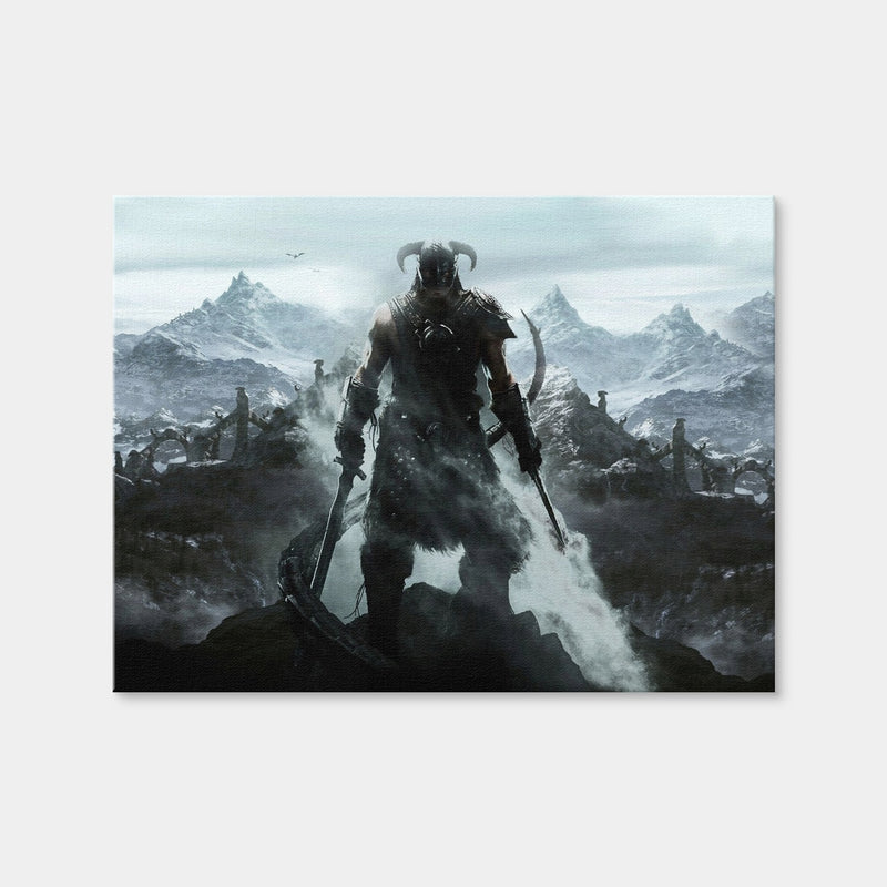 AUTO-MOCKUP WHITE | Skyrim | 1 Piece | Gallery Wrap | group=4x3