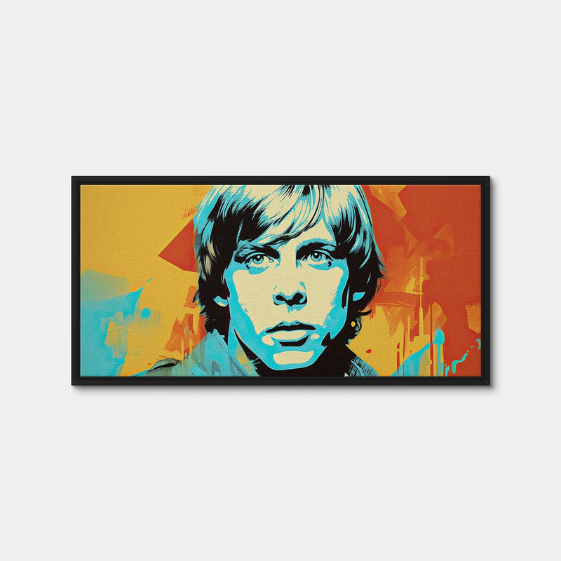 AUTO-MOCKUP WHITE | Skywalker | 1 Piece | Black Framed Canvas | group=2x1