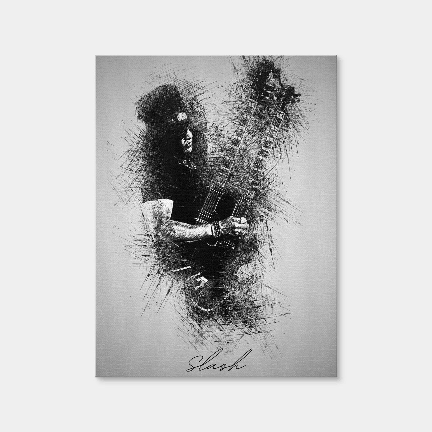 AUTO-MOCKUP WHITE | Slash Double Neck | 1 Piece | Gallery Wrap | group=3x4