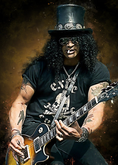 Slash Paint Wall Art