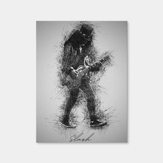 AUTO-MOCKUP WHITE | Slash Sketch | 1 Piece | Gallery Wrap | group=3x4