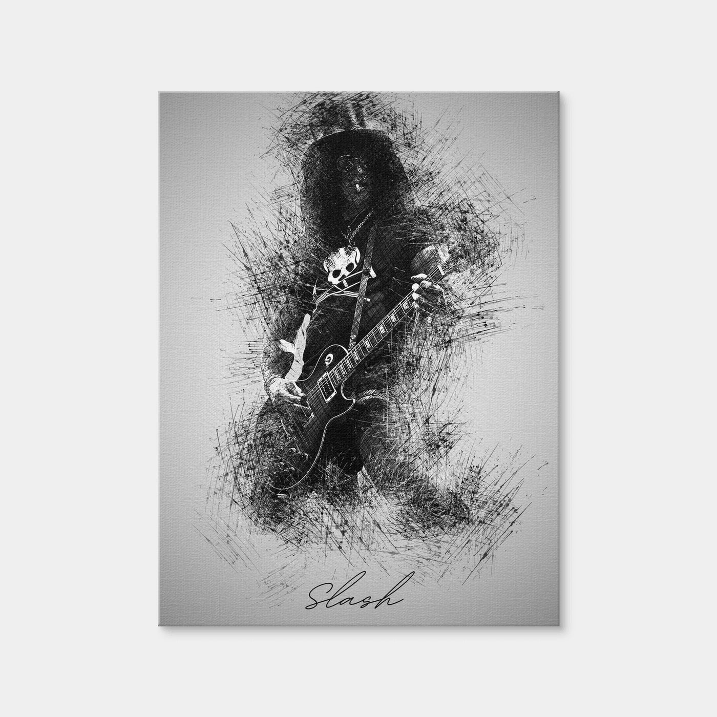 AUTO-MOCKUP WHITE | Slash With Cig | 1 Piece | Gallery Wrap | group=3x4