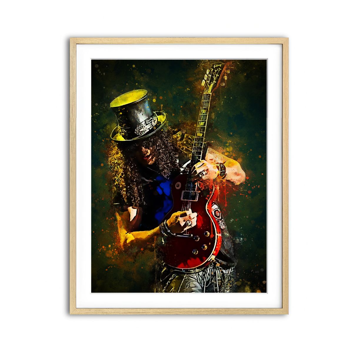 Framed Print 3x4 Natural