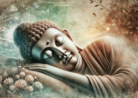 Sleeping Buddha Wall Art