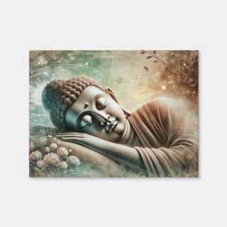 AUTO-MOCKUP WHITE | Sleeping Buddha | 1 Piece | Gallery Wrap | group=4x3