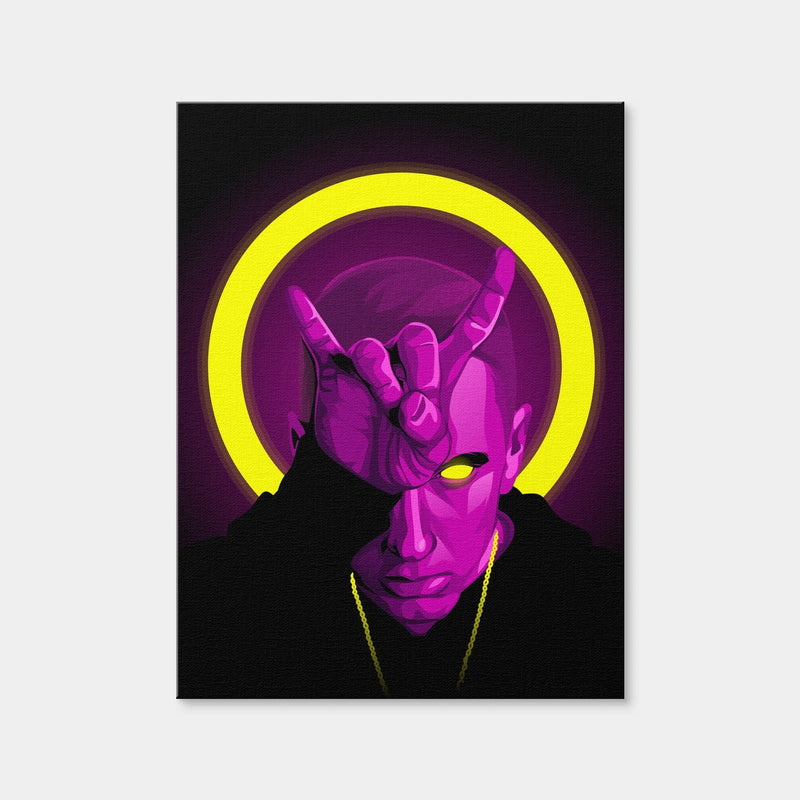 AUTO-MOCKUP WHITE | Slim Shady | 1 Piece | Gallery Wrap | group=3x4