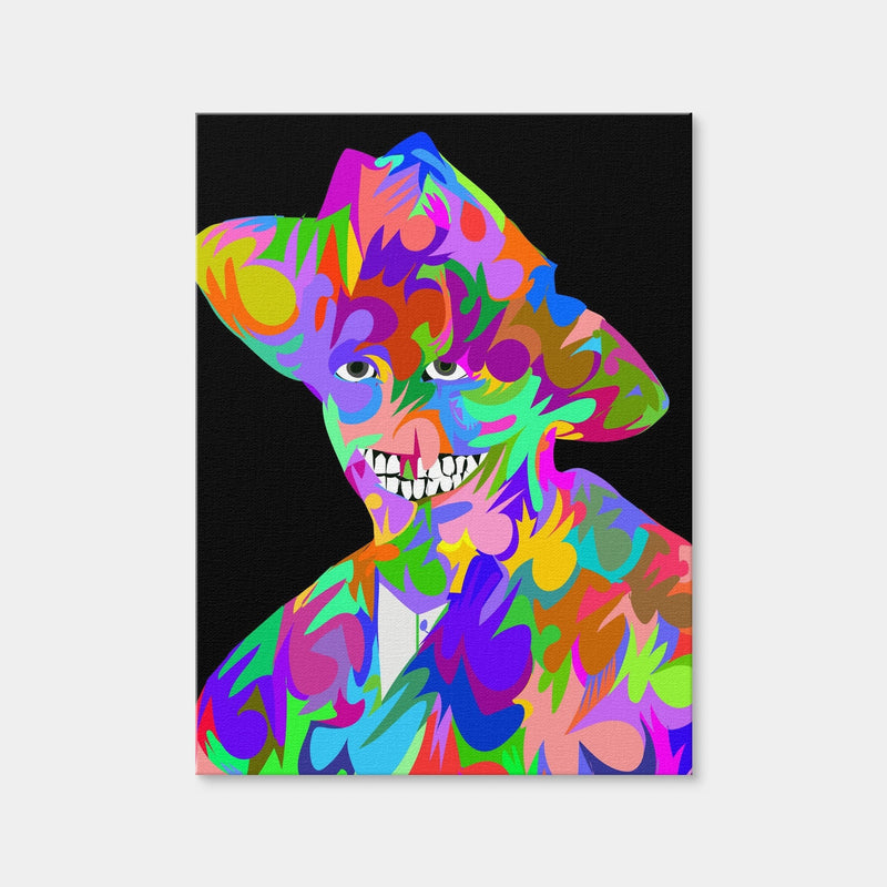AUTO-MOCKUP WHITE | Smile Teeth | 1 Piece | Gallery Wrap | group=3x4