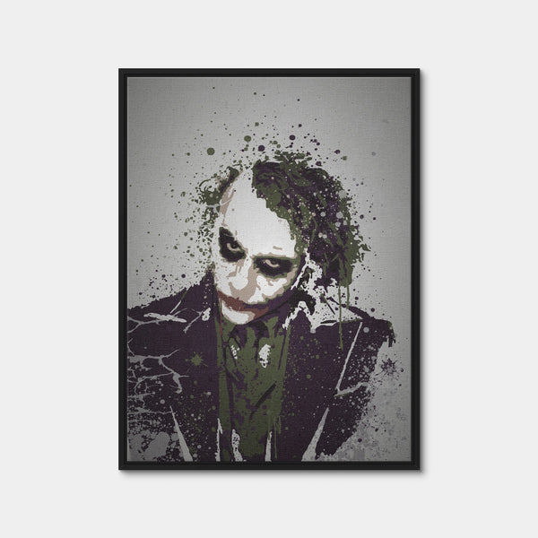 Smile Wall Art — Framed Canvas Format preview