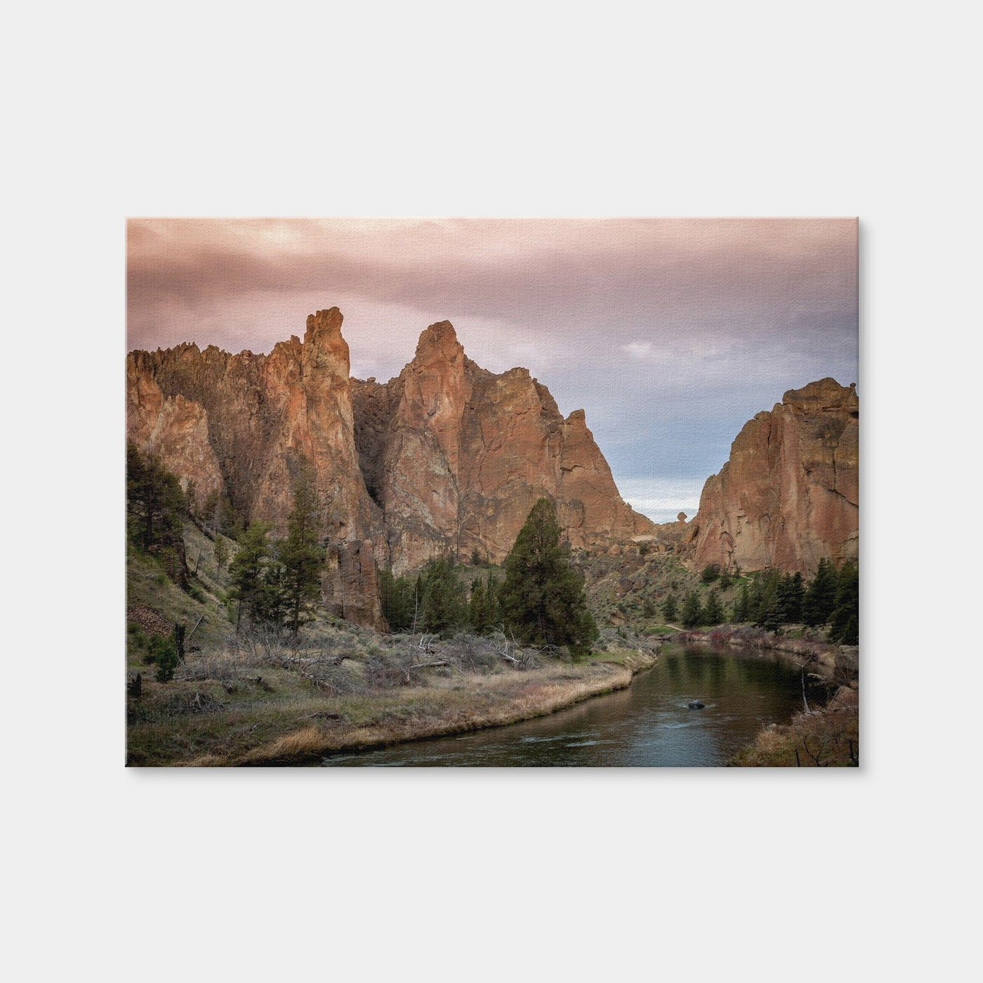 AUTO-MOCKUP WHITE | Smith Rock State Park | 1 Piece | Gallery Wrap | group=4x3