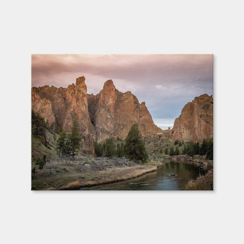 AUTO-MOCKUP WHITE | Smith Rock State Park | 1 Piece | Gallery Wrap | group=4x3