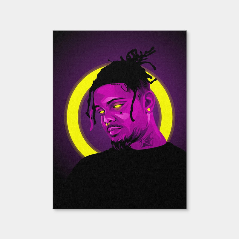 AUTO-MOCKUP WHITE | Smokepurpp | 1 Piece | Gallery Wrap | group=3x4