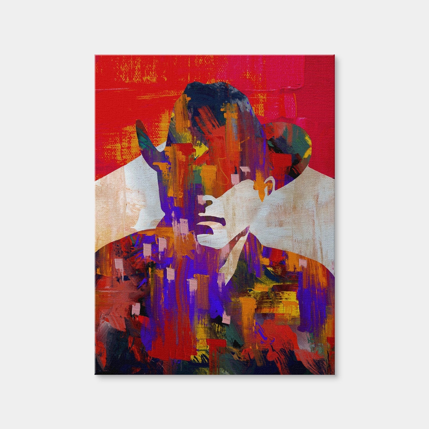 AUTO-MOCKUP WHITE | Smoker Man | 1 Piece | Gallery Wrap | group=3x4