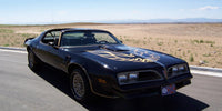 Smokey Trans Am Wall Art