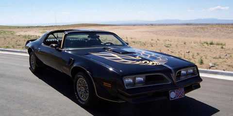 Smokey Trans Am Wall Art