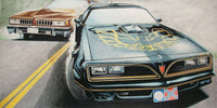 Smokey and the Bandit Wall Art