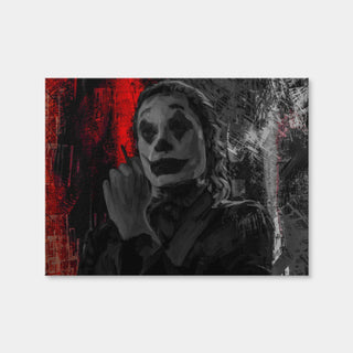 AUTO-MOCKUP WHITE | Smoking Joker | 1 Piece | Gallery Wrap | group=4x3