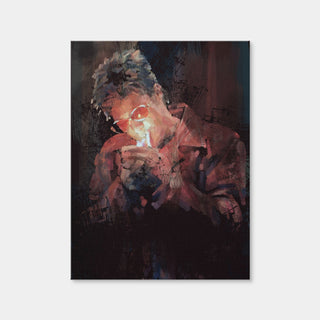 AUTO-MOCKUP WHITE | Smoking Tyler | 1 Piece | Gallery Wrap | group=3x4