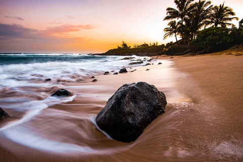 Smooth Shore Wall Art