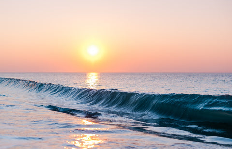 Smooth Wave Wall Art