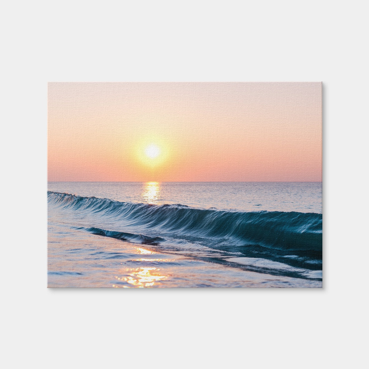 AUTO-MOCKUP WHITE | Smooth Wave | 1 Piece | Gallery Wrap Canvas | group=4x3