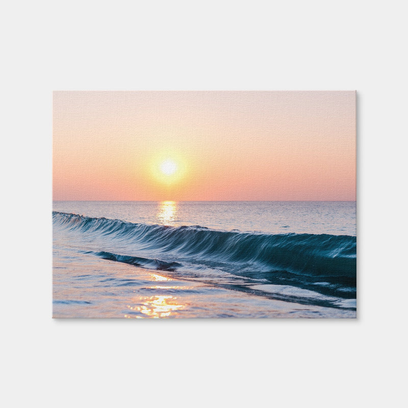 AUTO-MOCKUP WHITE | Smooth Wave | 1 Piece | Gallery Wrap Canvas | group=4x3