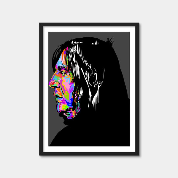 Snape Wall Art — Framed Print Format preview