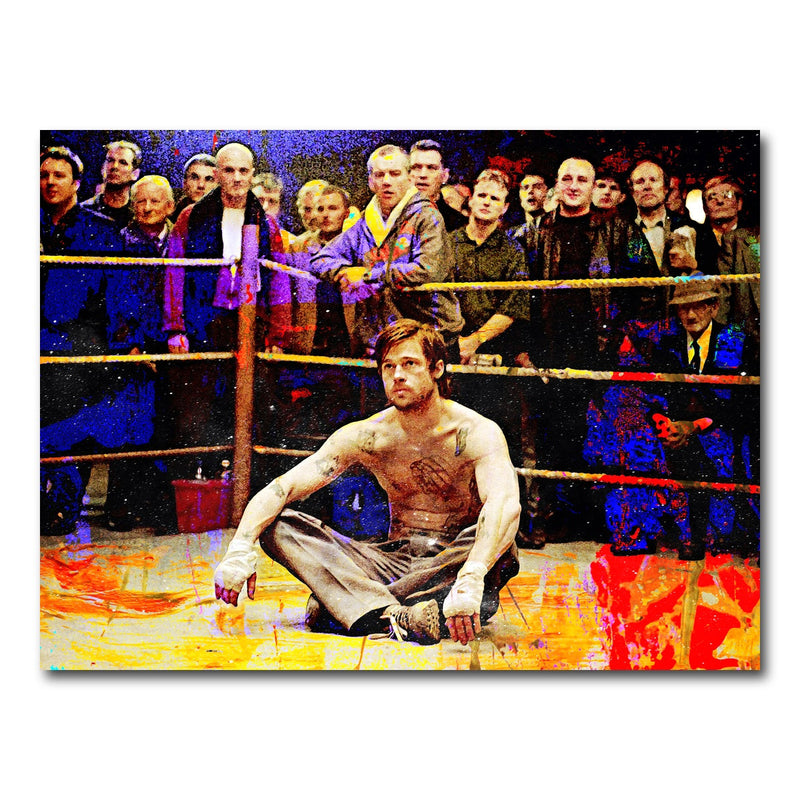 Snatch - Mickey Wall Art