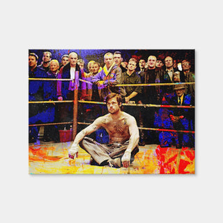 AUTO-MOCKUP WHITE | Snatch - Mickey | 1 Piece | Gallery Wrap Canvas | group=4x3