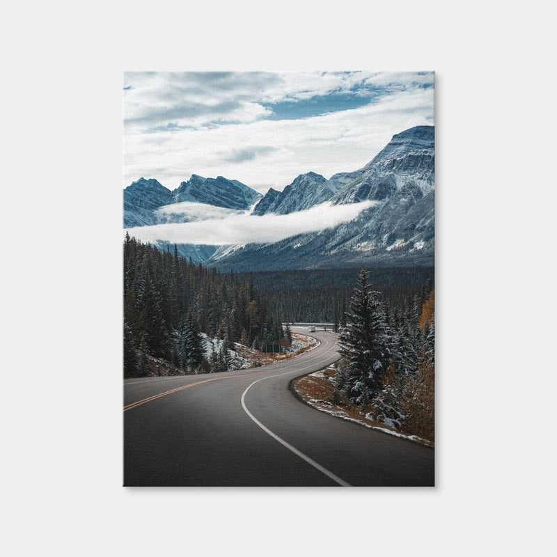 AUTO-MOCKUP WHITE | Snow Drive | 1 Piece | Gallery Wrap | group=3x4