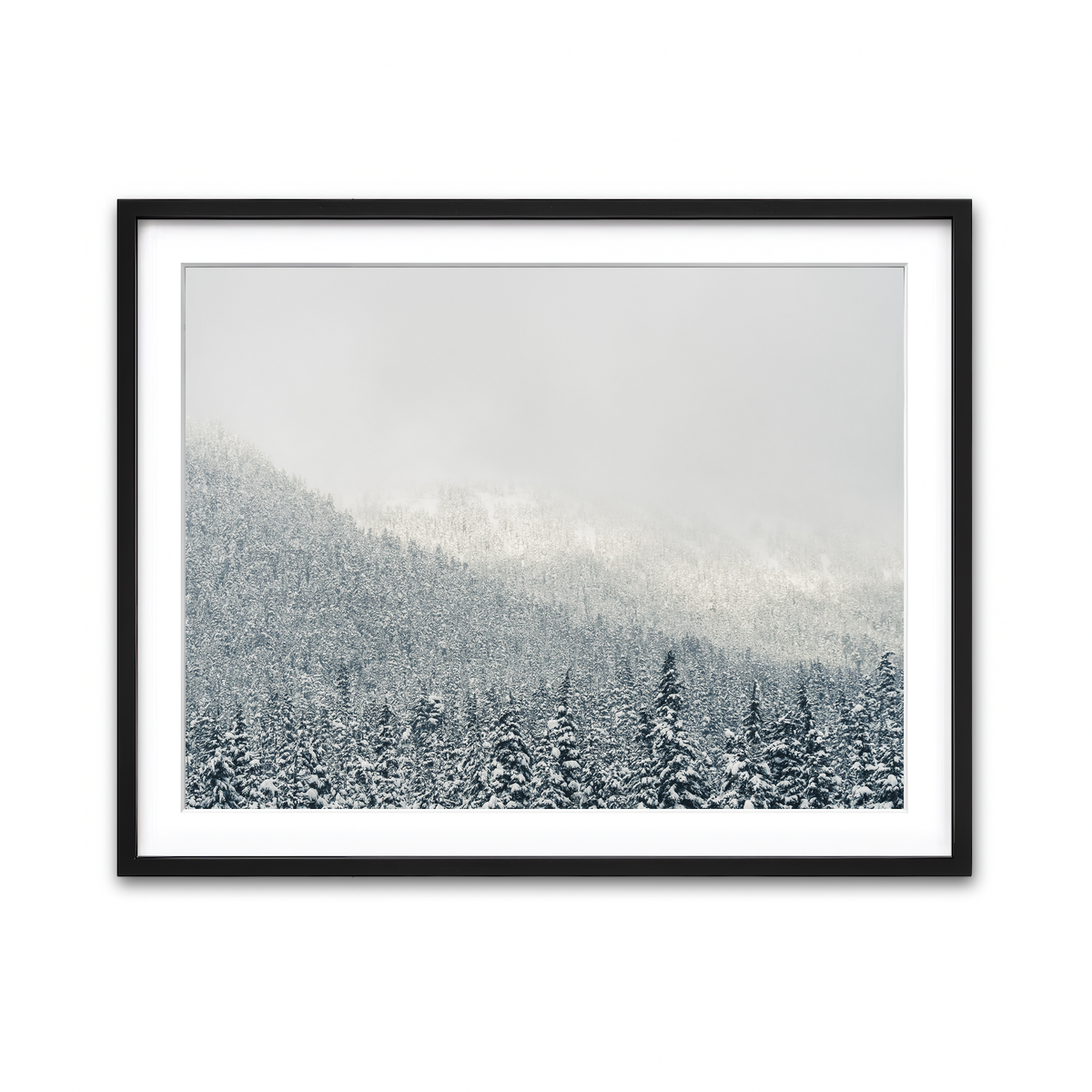 Framed Print 4x3 Black