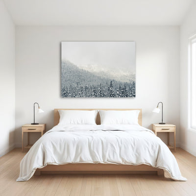 AUTO-MOCKUP ROOM | Snowy Mountains