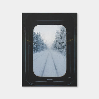 AUTO-MOCKUP WHITE | Snowy Train | 1 Piece | Gallery Wrap | group=3x4